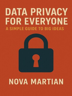 cover image of Data Privacy for Everyone